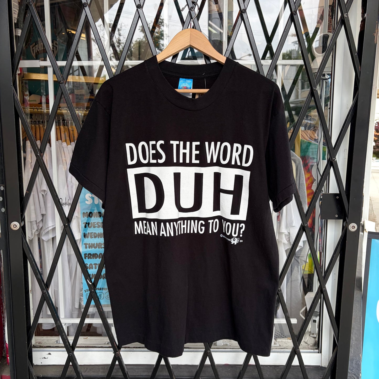 1994 DUH Tee - Size XL