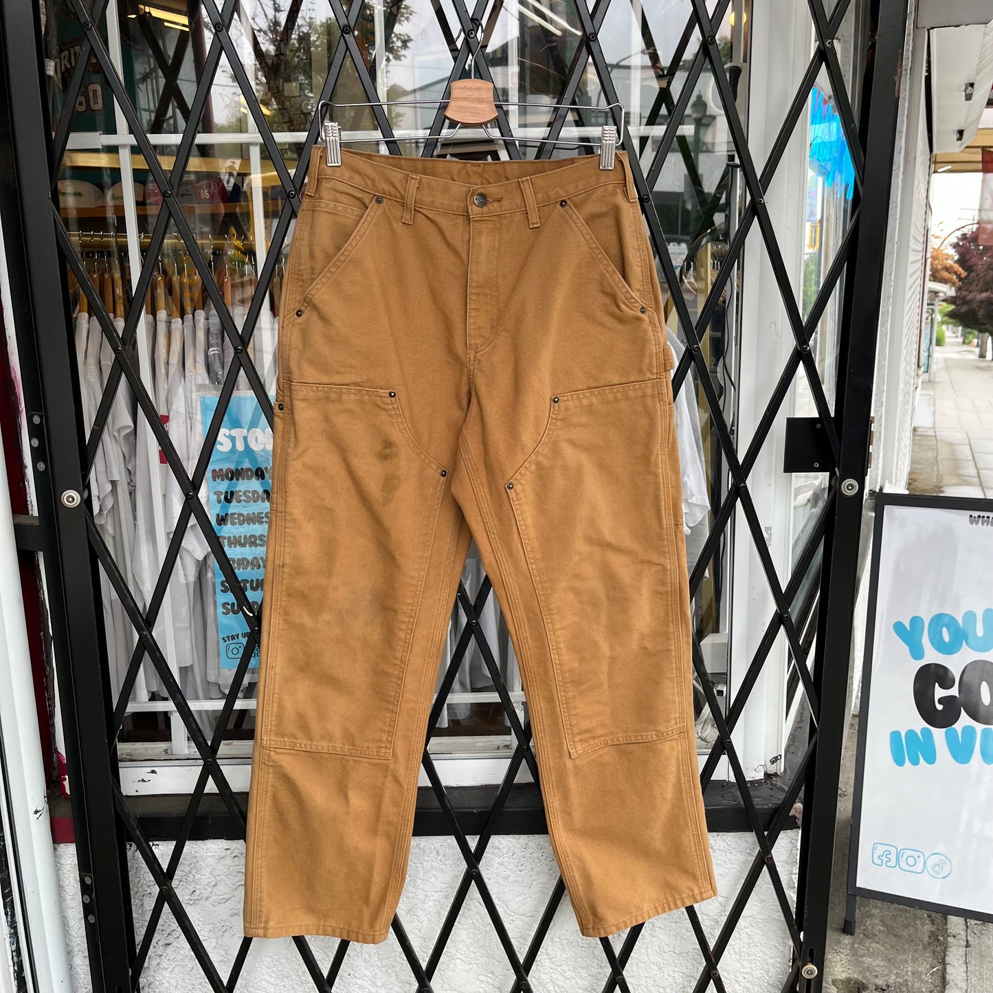 Carhartt Double Knee Pants - Size 30W x 30L