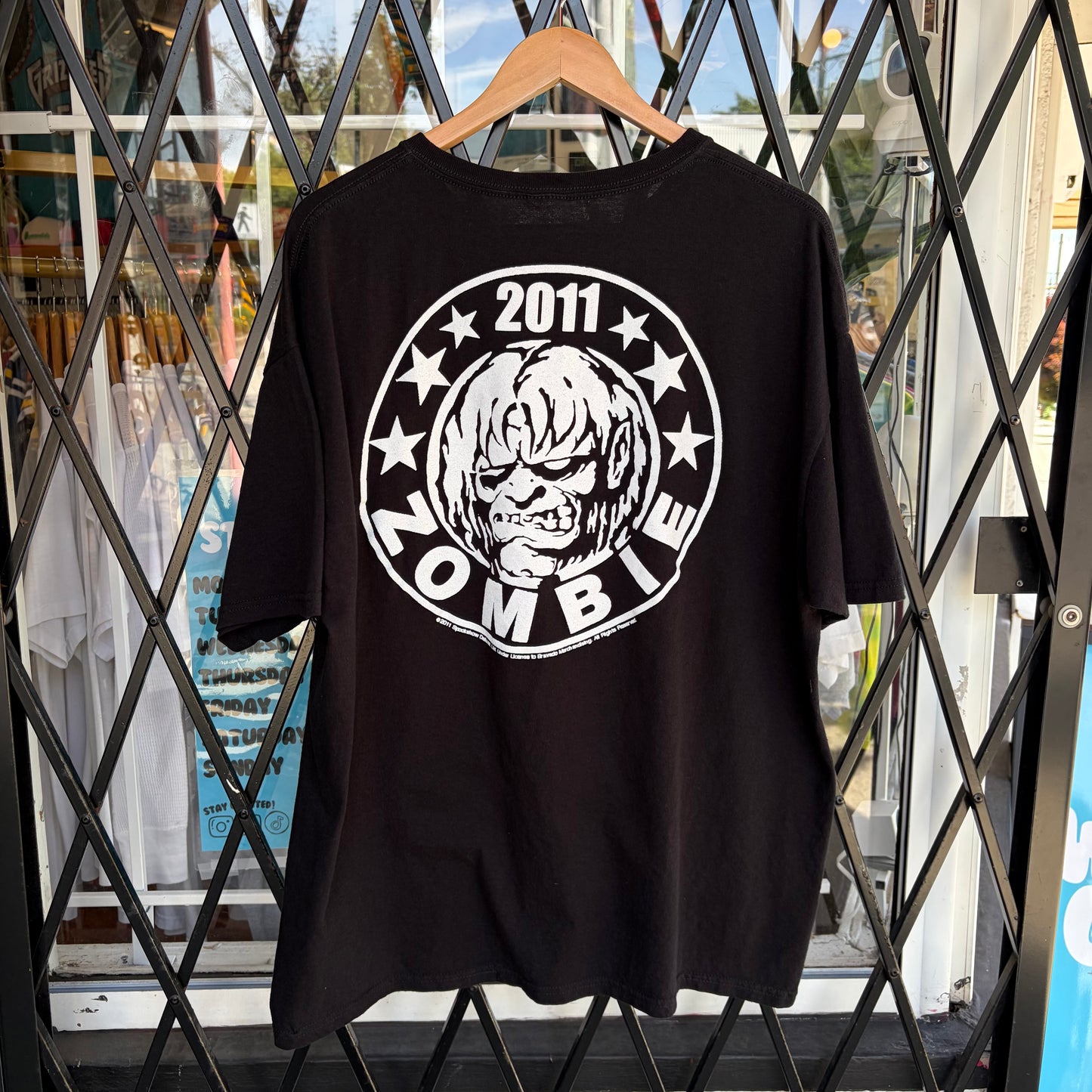 2011 Rob Zombie Tee - Size XL