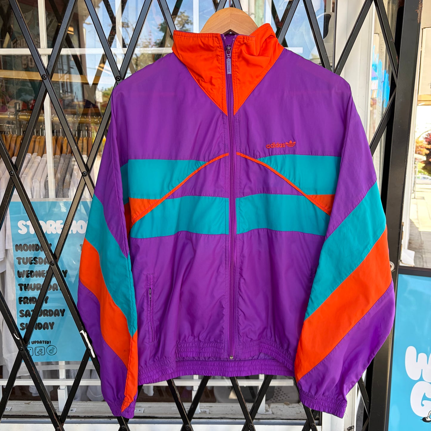 Vintage Adidas 2 Piece Tracksuit - Size M