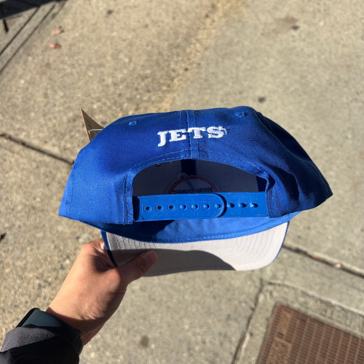 Vintage Winnipeg Jets SnapBack