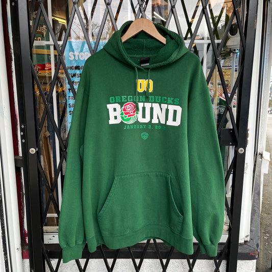 Oregon Ducks Rose Bowl Hoodie - Size XXL