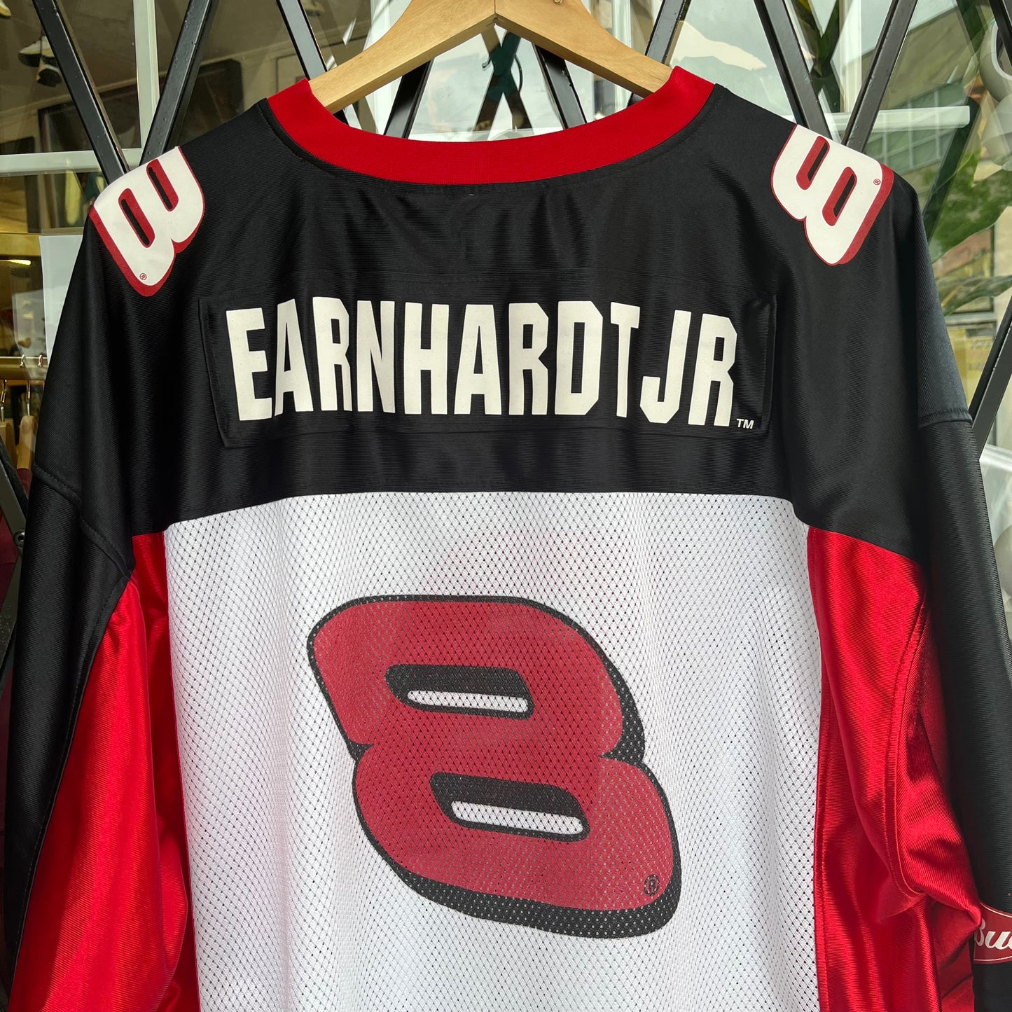 Vintage Dale Earnhardt Jr. Football Jersey - Size XL