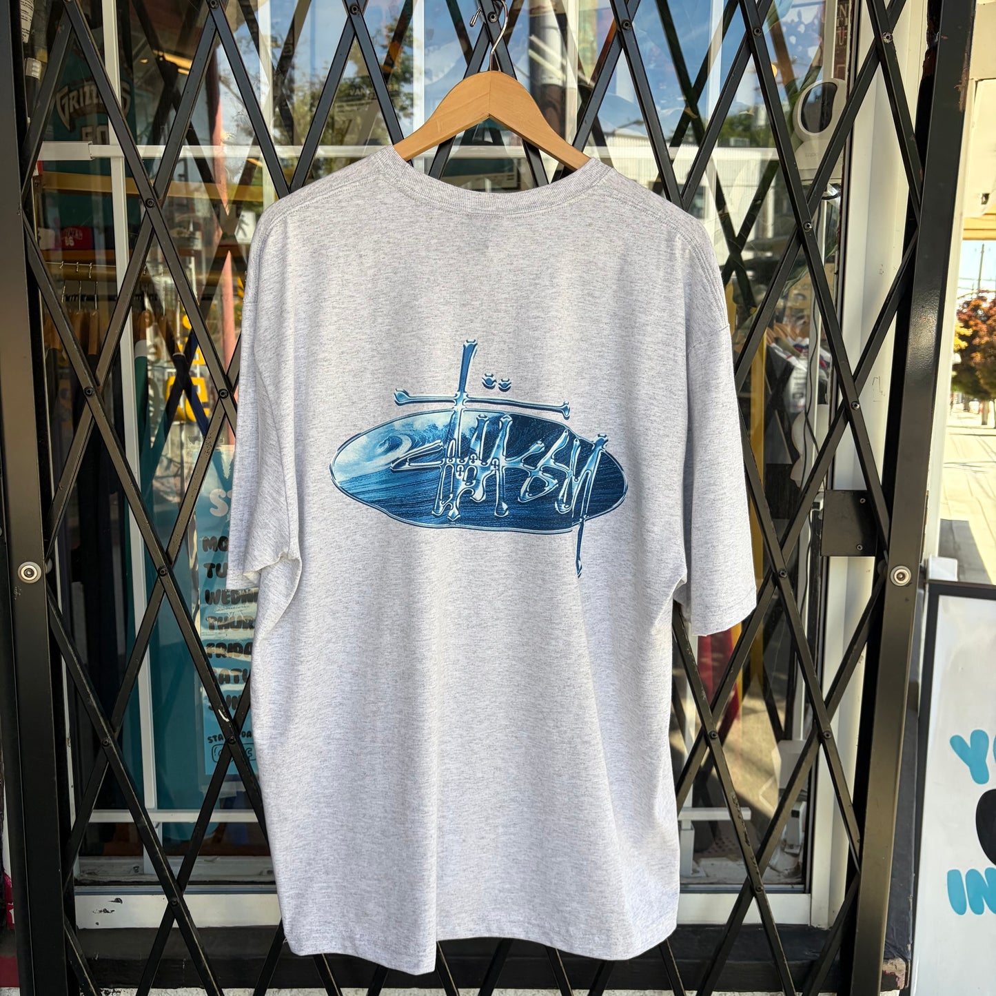 Stussy Wave Oval Tee - SiE XL