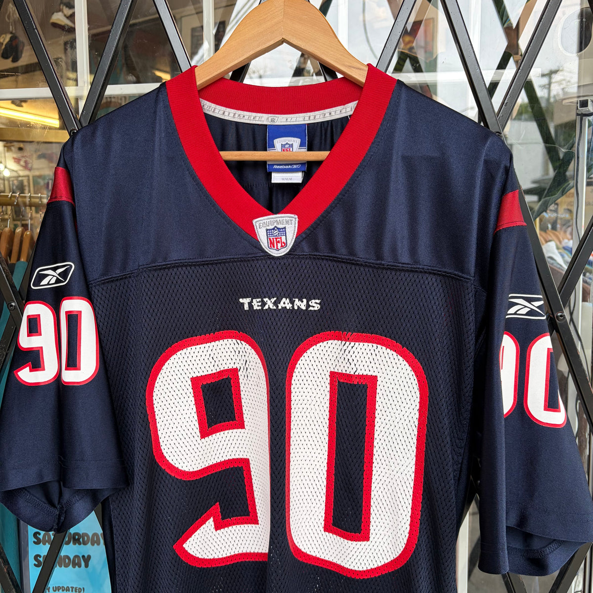 Vintage Reebok Mario Williams Houston Texans Jersey - Size M