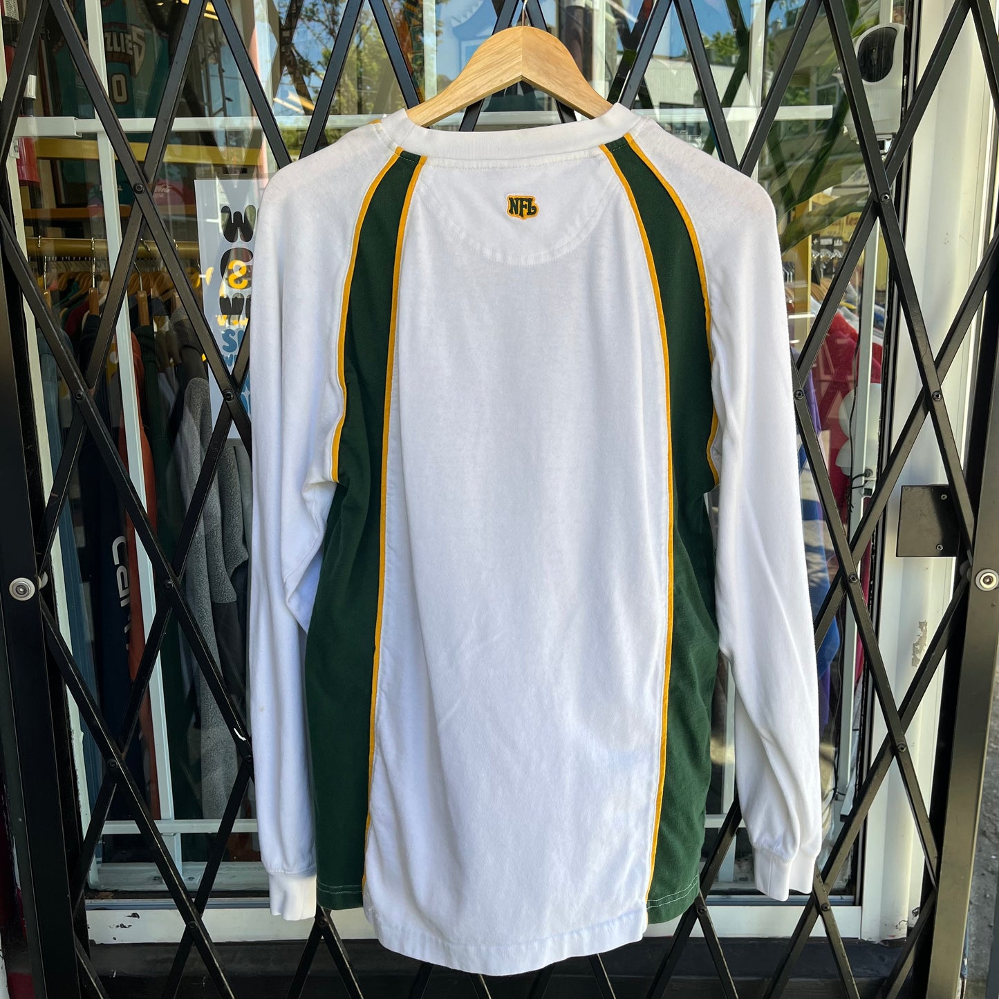 Vintage Green Bay Packers Long Sleeve - Size L