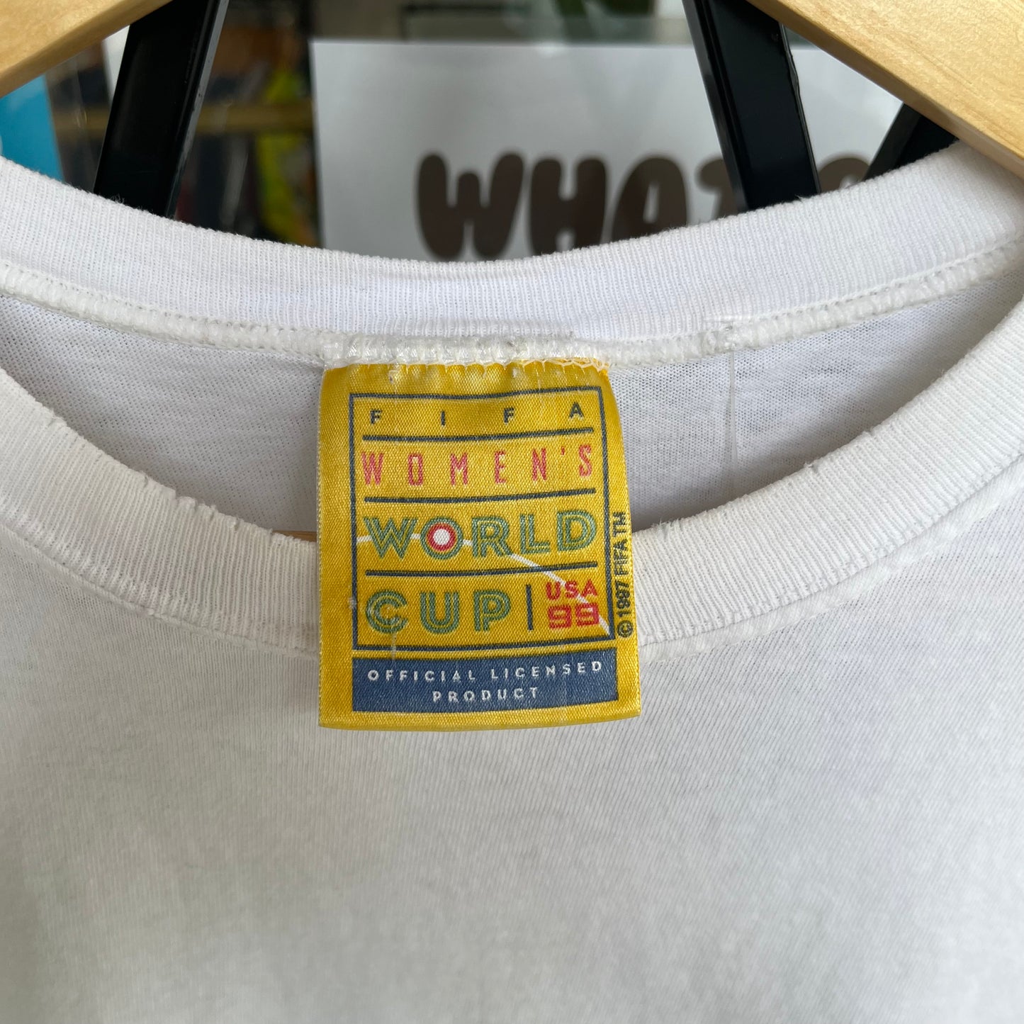 1999 FIFA Women’s World Cup Tee - Size Women’s XL