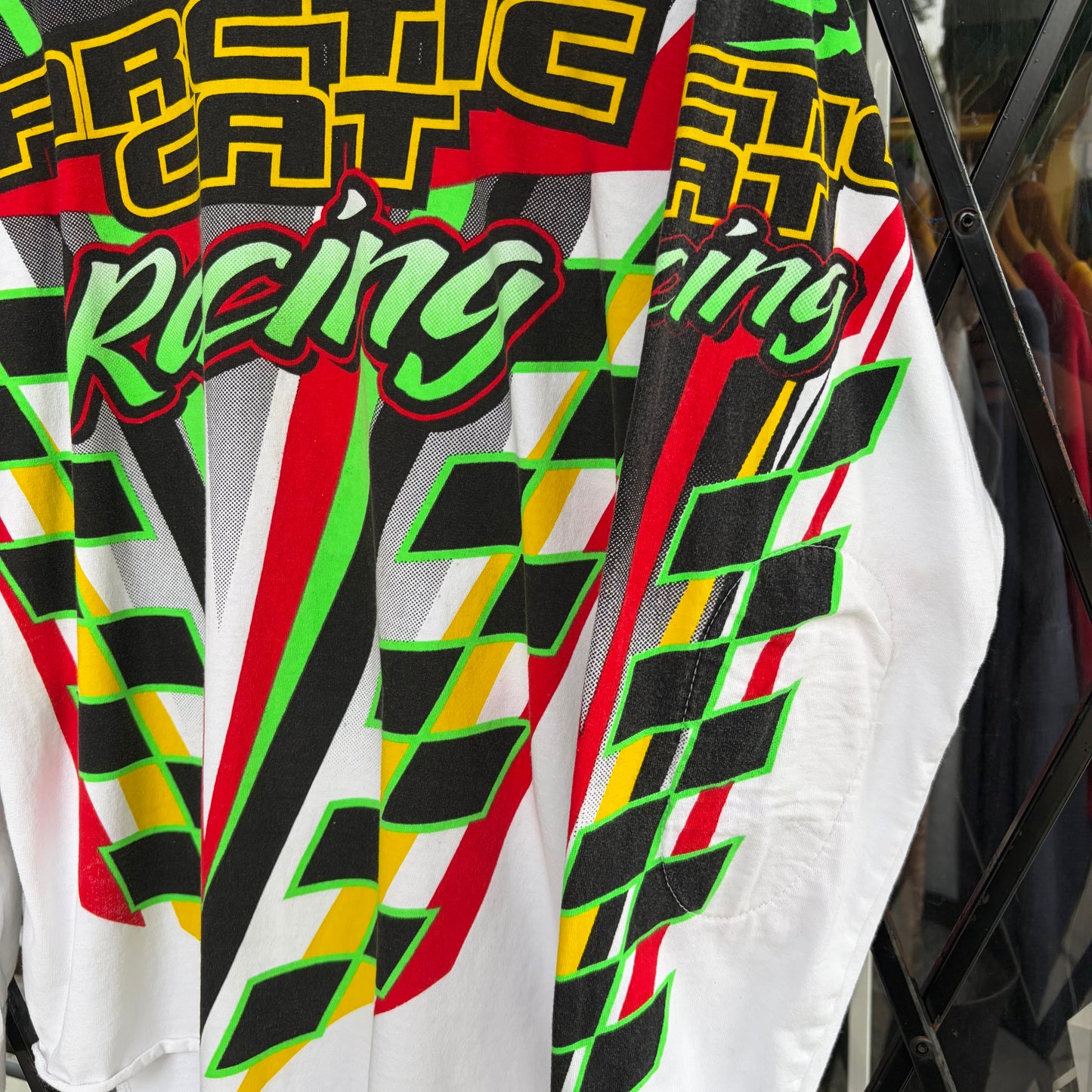 Vintage Arctic Cat Racing Long Sleeve - Size L
