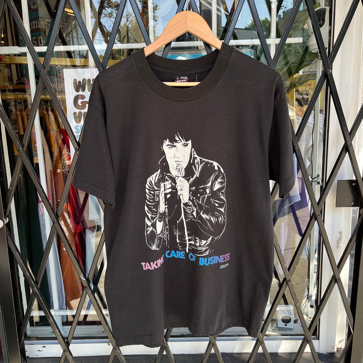 1987 Elvis Presley Tee - Size L