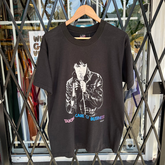 1987 Elvis Presley Tee - Size L