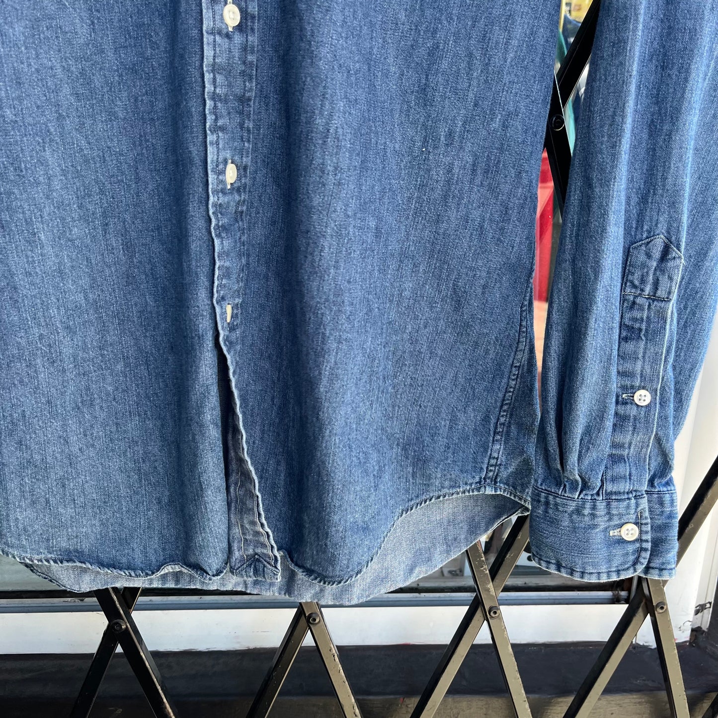 Polo Ralph Lauren Denim Button Shirt - Size S