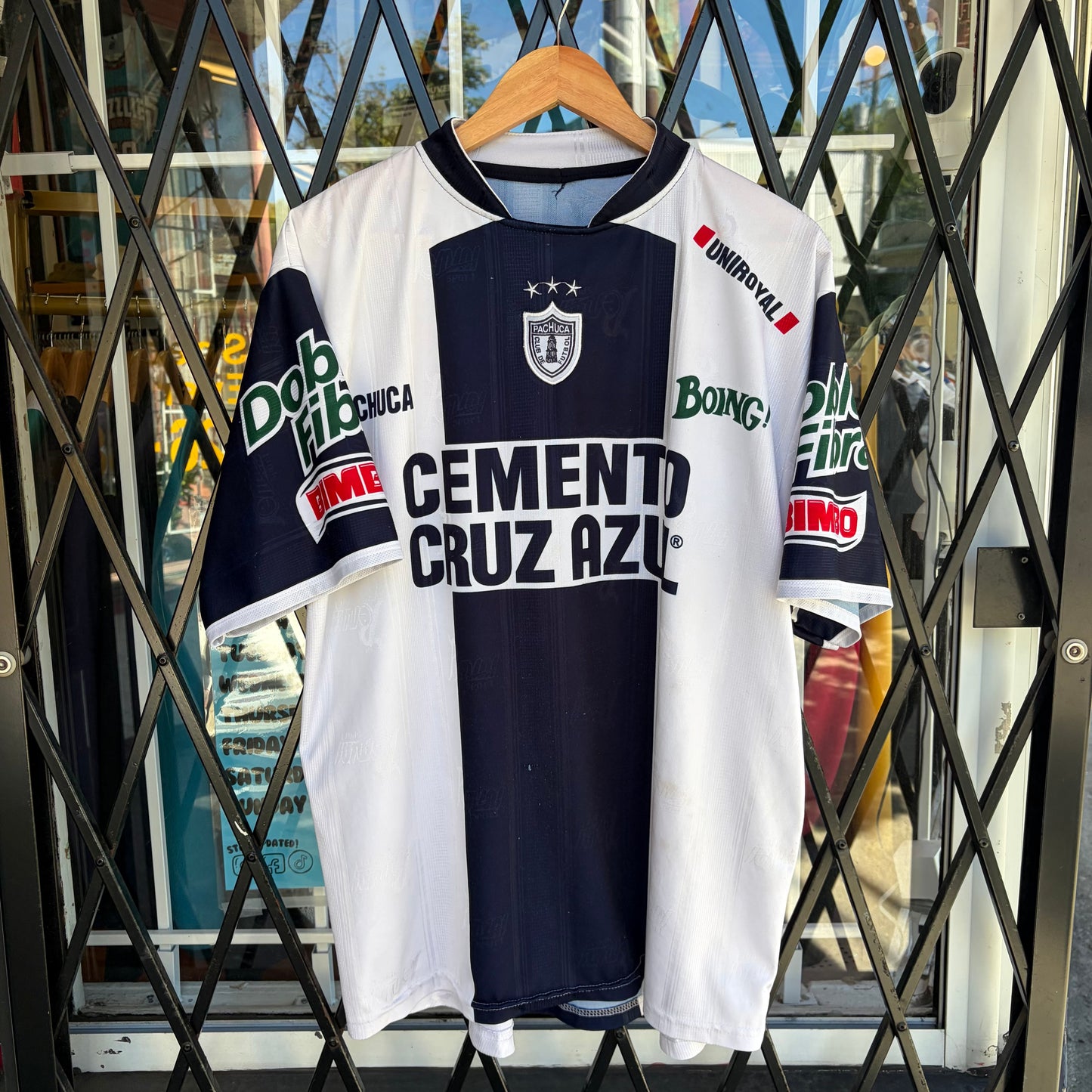 2005 C.F. Pachuca Jersey - Size XL