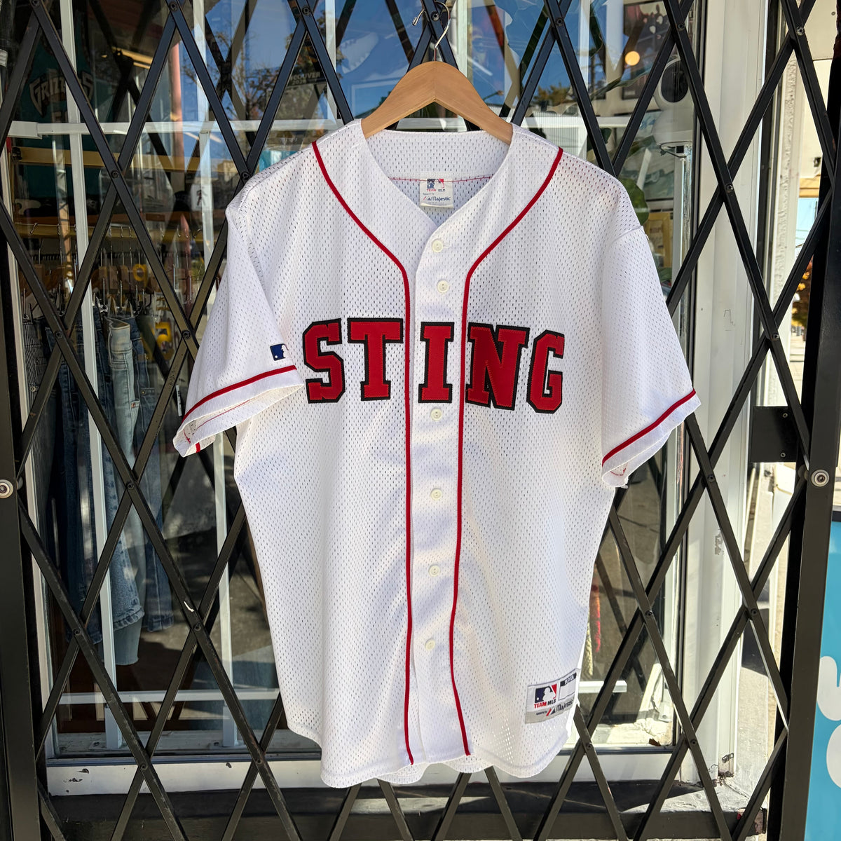 Vintage Majestic Sting Mesh Jersey - Size L