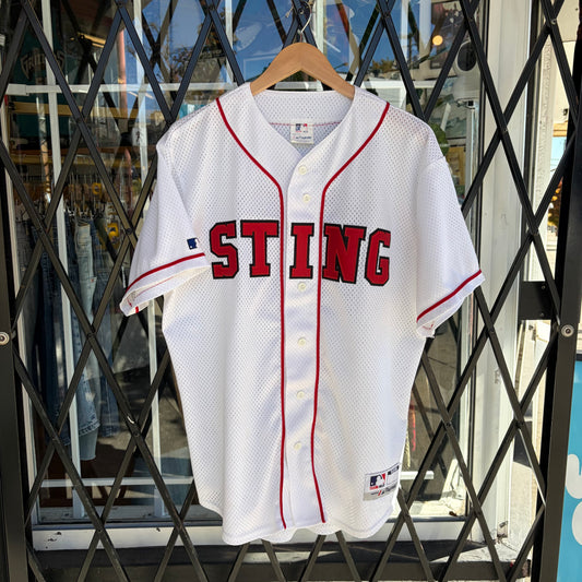 Vintage Majestic Sting Mesh Jersey - Size L