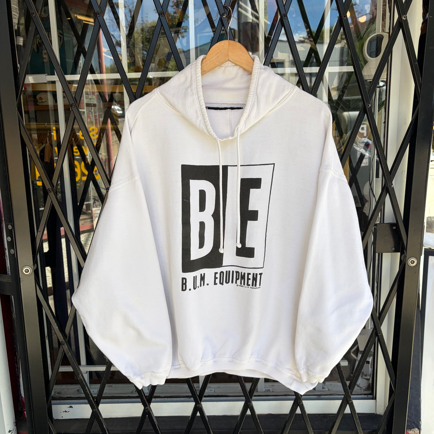 1992 BUM Equipment Oversized  Sweater - Size M