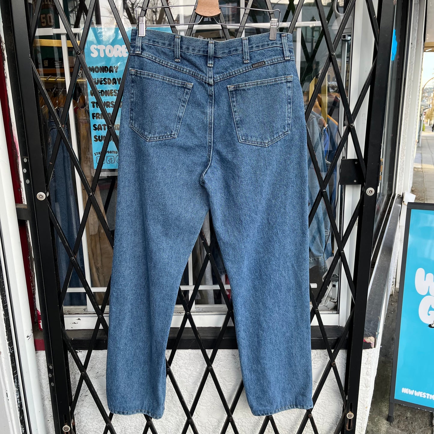 Vintage Denim Jeans - Size 34W x 36L