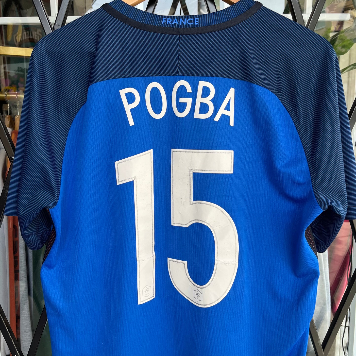2016 Paul Pogba France Jersey - Size L