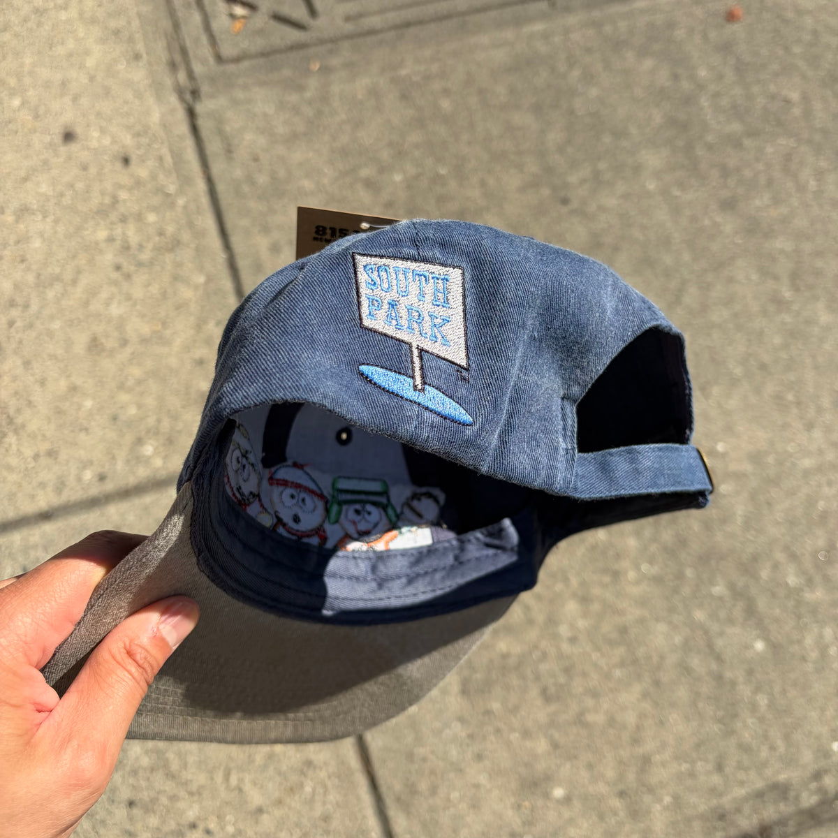 1998 South Park Embroidered Hat