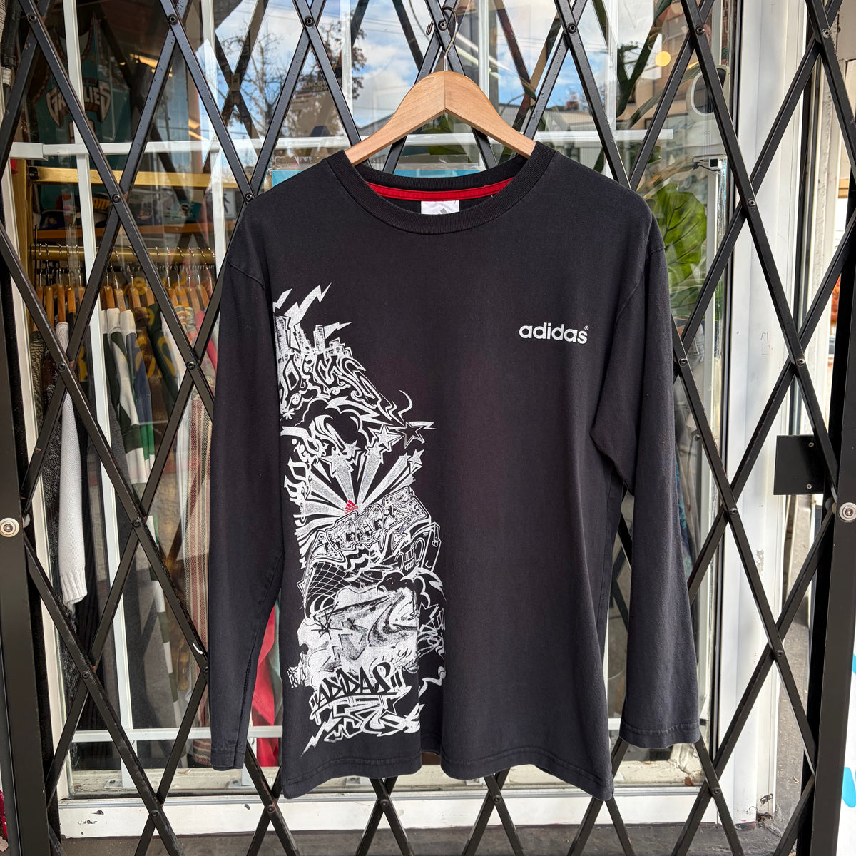 Y2K Adidas Long Sleeve - Size M