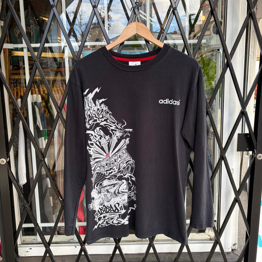Y2K Adidas Long Sleeve - Size M