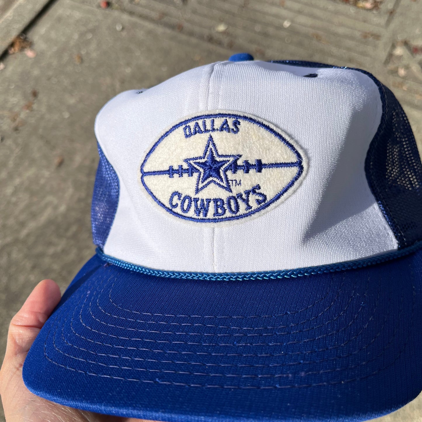 1980’s Dallas Cowboys Trucker Hat