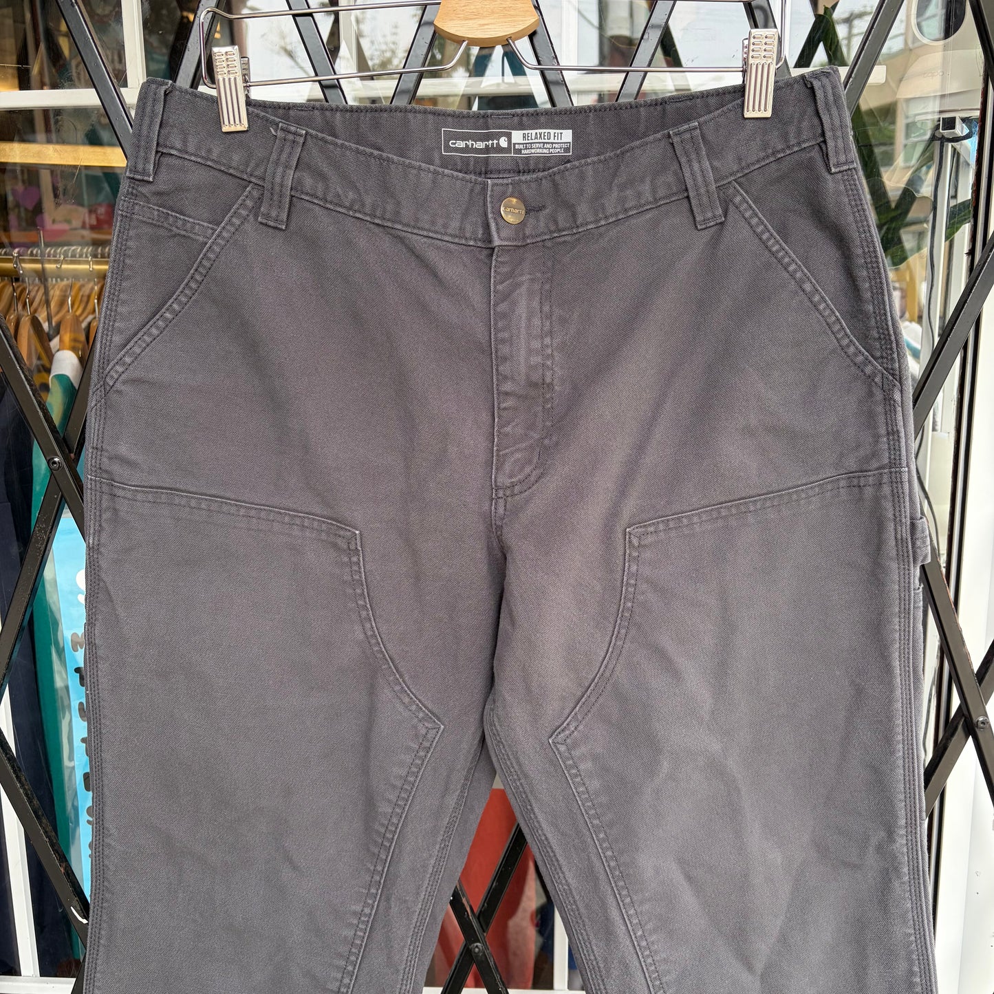 Carhartt Double Knee Pants - Size 36W x 30L