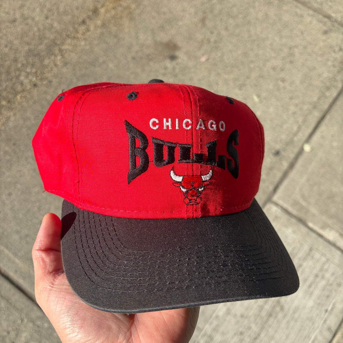 Vintage Chicago Bulls SnapBack