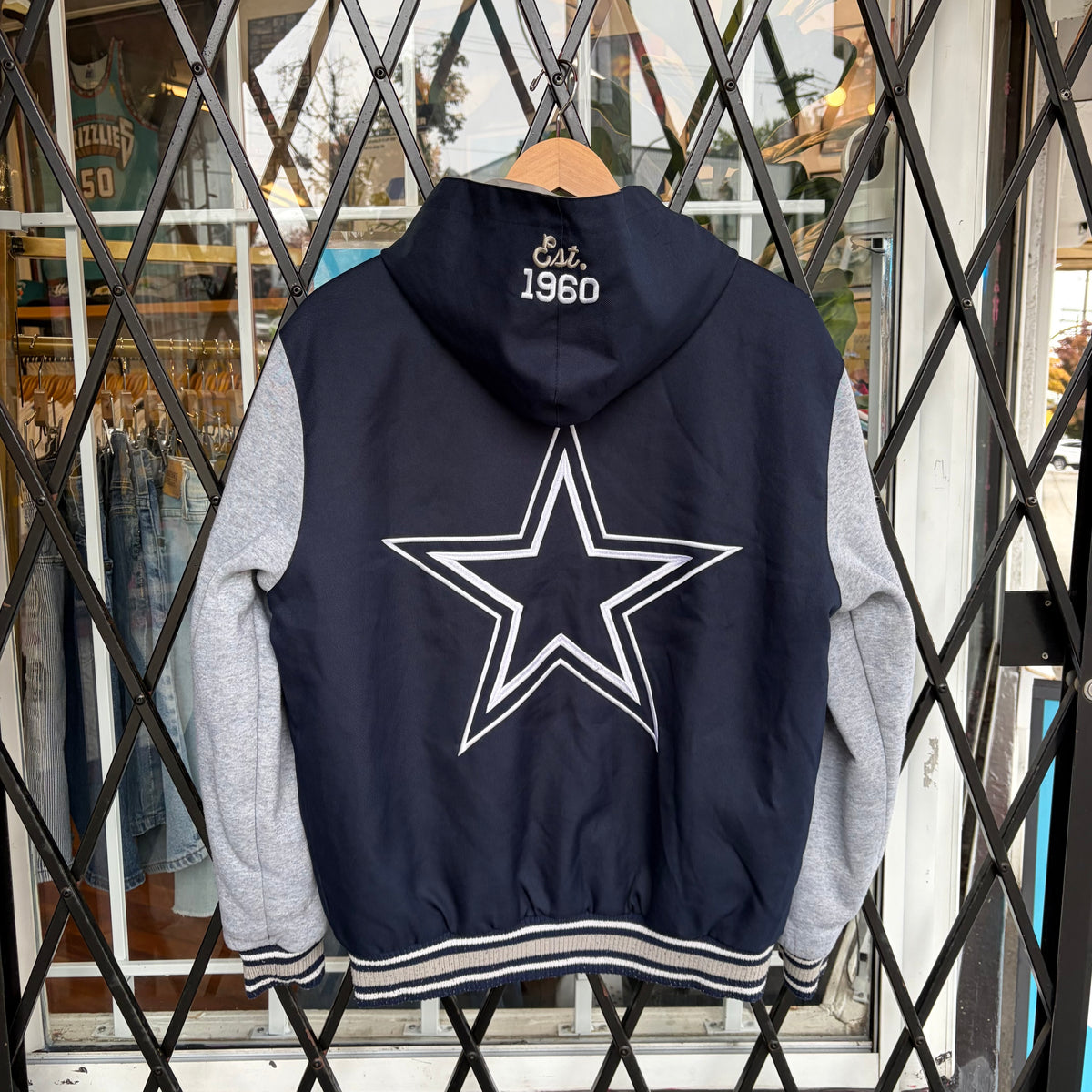 Dallas Cowboys Reversible Jacket - Size S