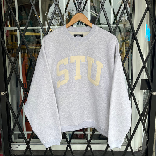 Stussy “STU” Relaxed Crew - Size M