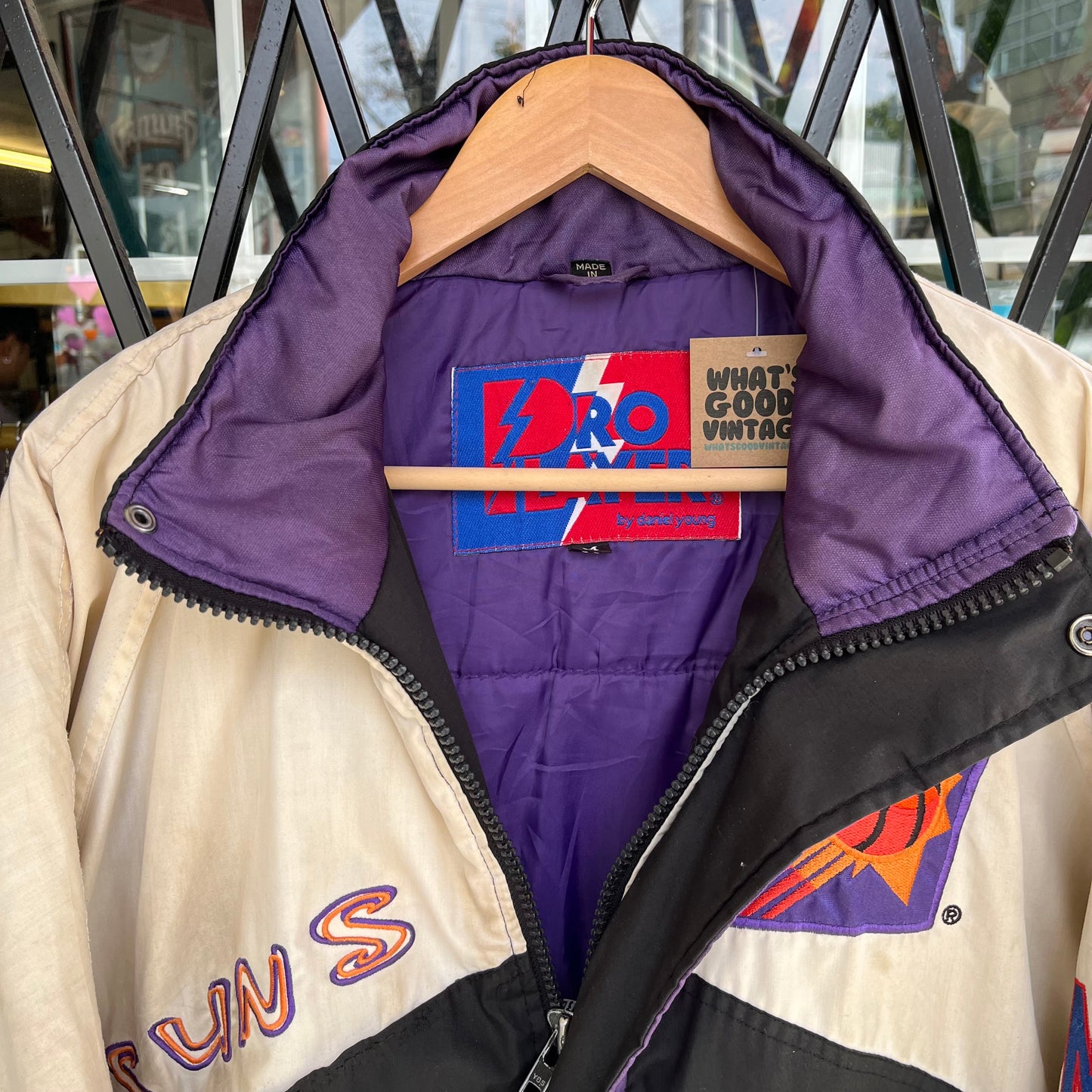 Vintage Pro Players Phoenix Suns Parka Jacket - Size M