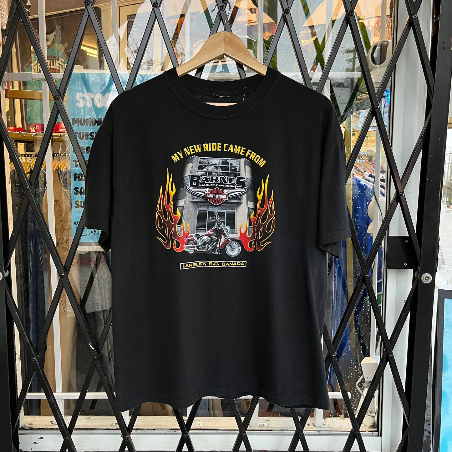 Harley Davidson Langley Tee - Size L