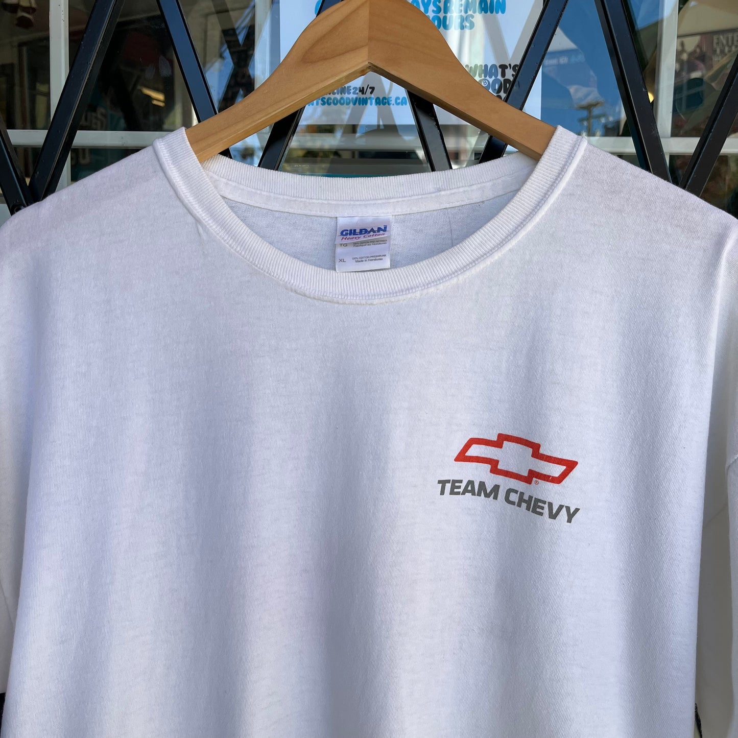 Team Chevy Racing Tee - Size XL