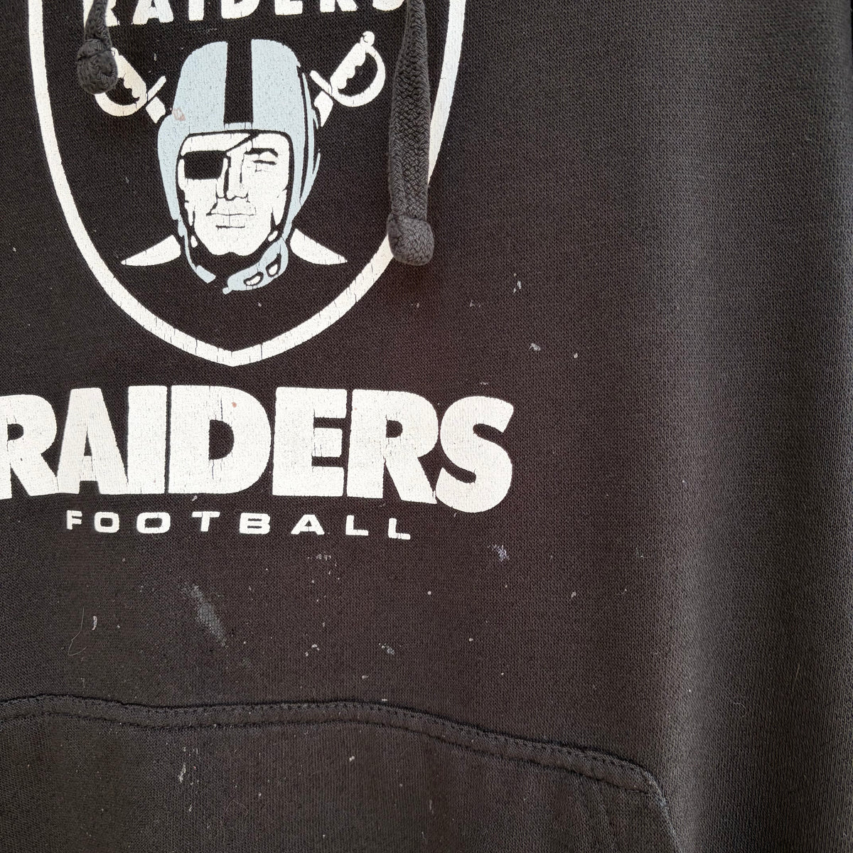 Oakland Raiders Hoodie - Size L