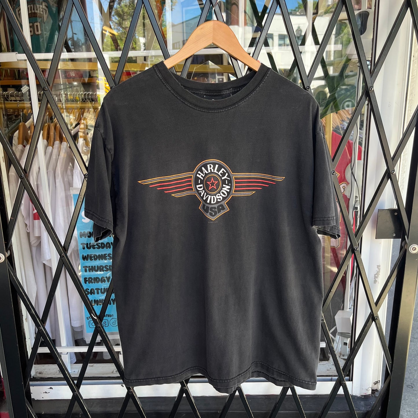 2001 Harley Davidson Georgia Tee - Size XL