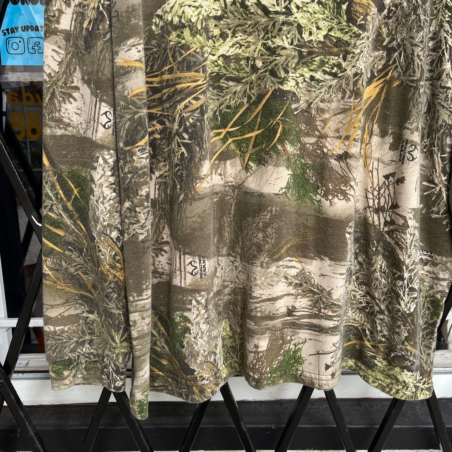 Real Tree Long Sleeve - Size XL