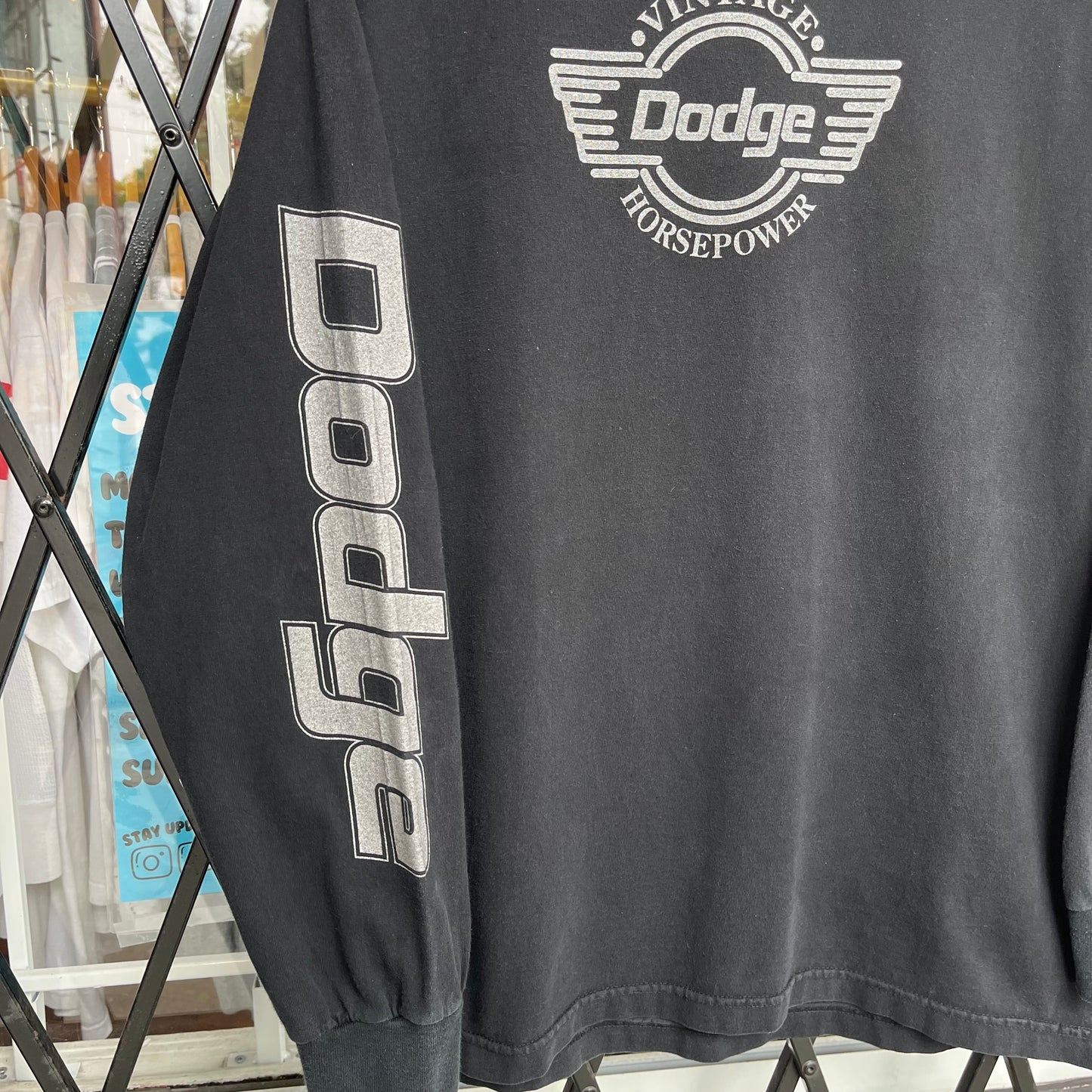 Vintage Dodge Long Sleeve - Size L