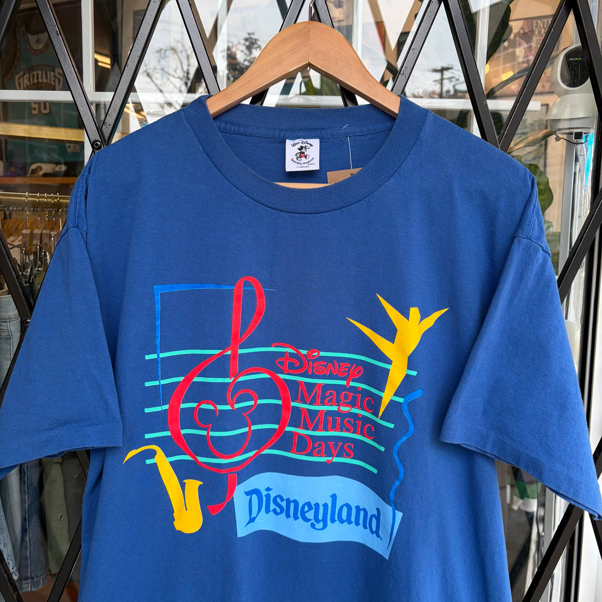 Vintage Disney Magic Music Days Tee - Size XL