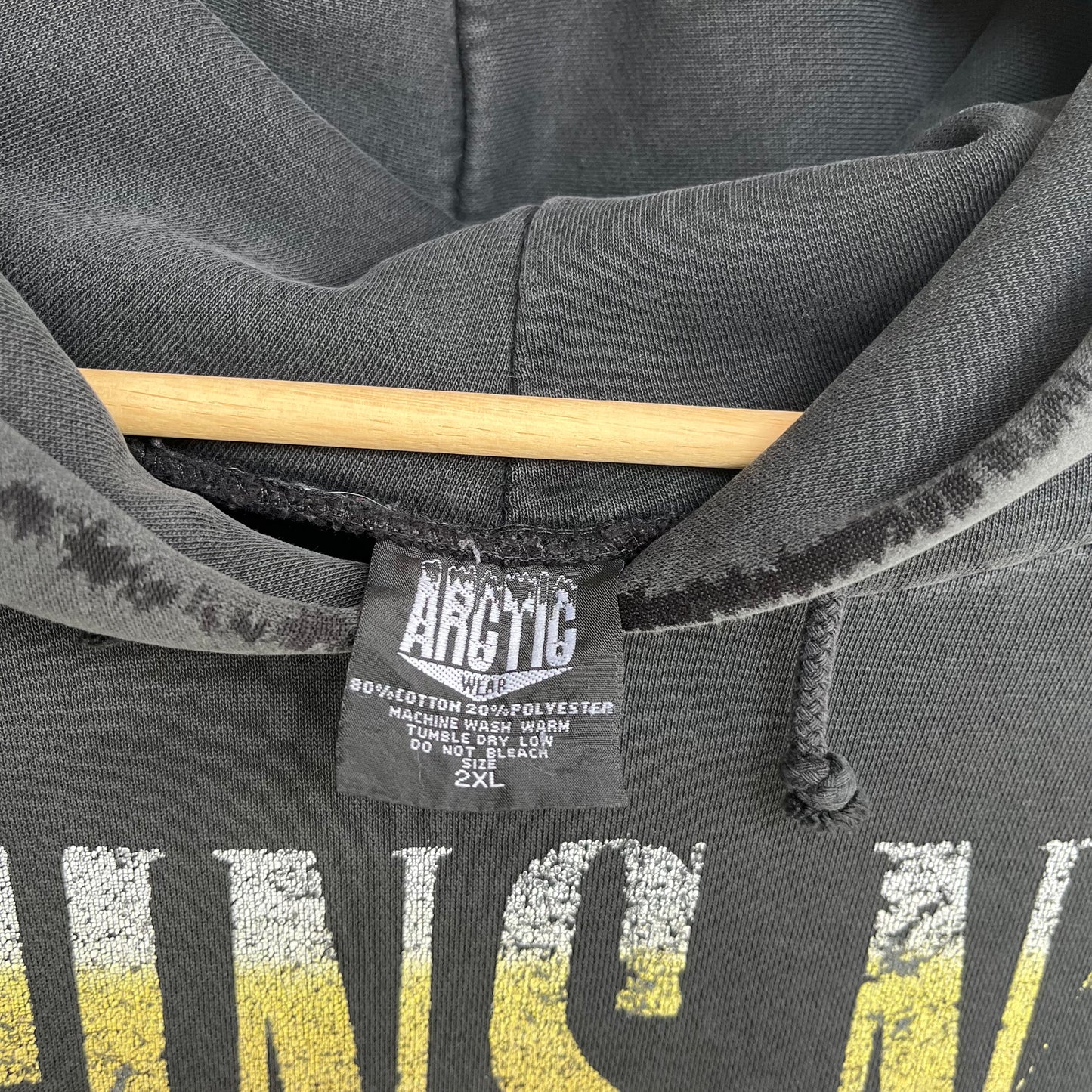 Vintage Guns N Roses Hoodie - Size XXL