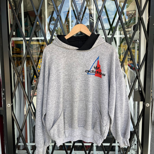 Vintage 90s Adidas Hoodie - Size L
