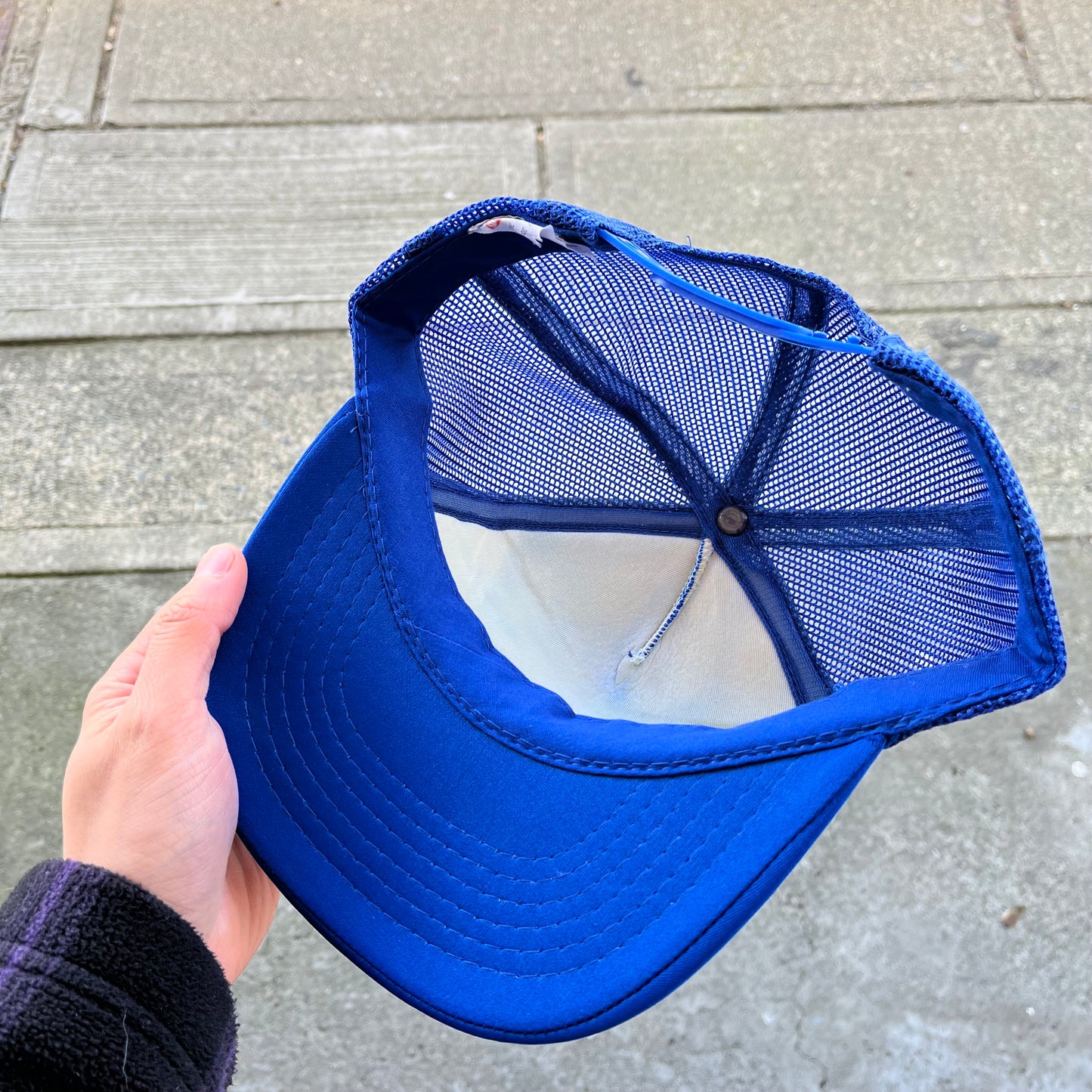 Vintage Bacardi Rum Trucker Hat