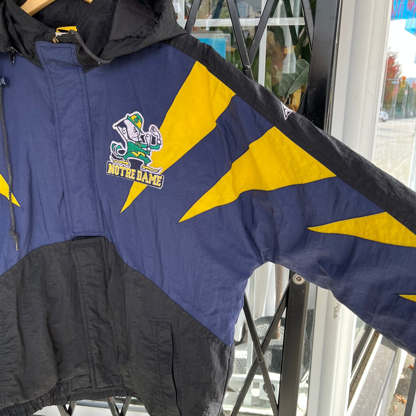 Vintage Apex One Notre Dame University Jacket - Size M