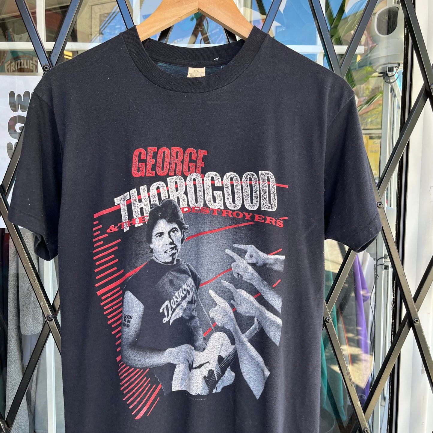 1988 George Thorogood and the Destroyers Tee - Size L