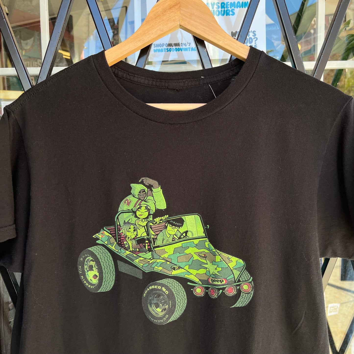 Newer Gorillaz Tee - Size M