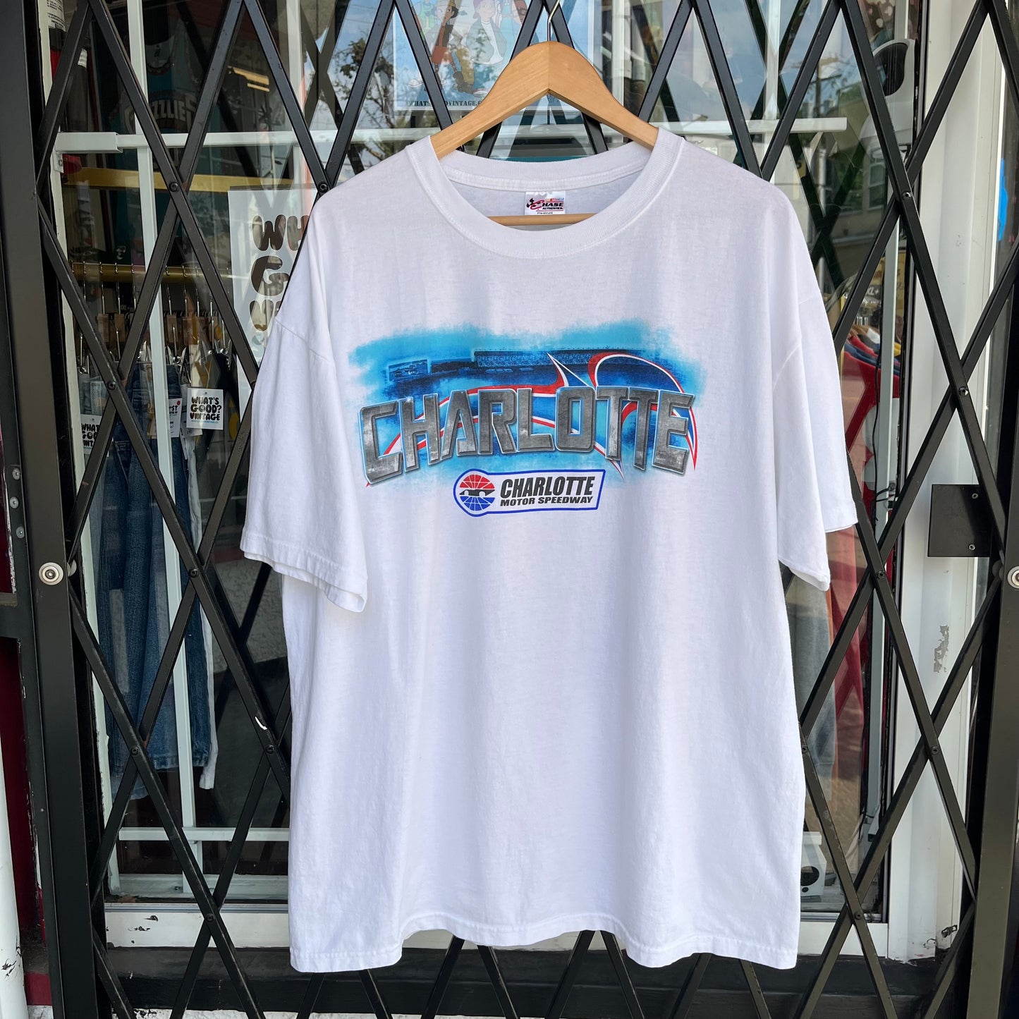 2011 Charlotte Motor Speedway Racing Tee - Size XXL