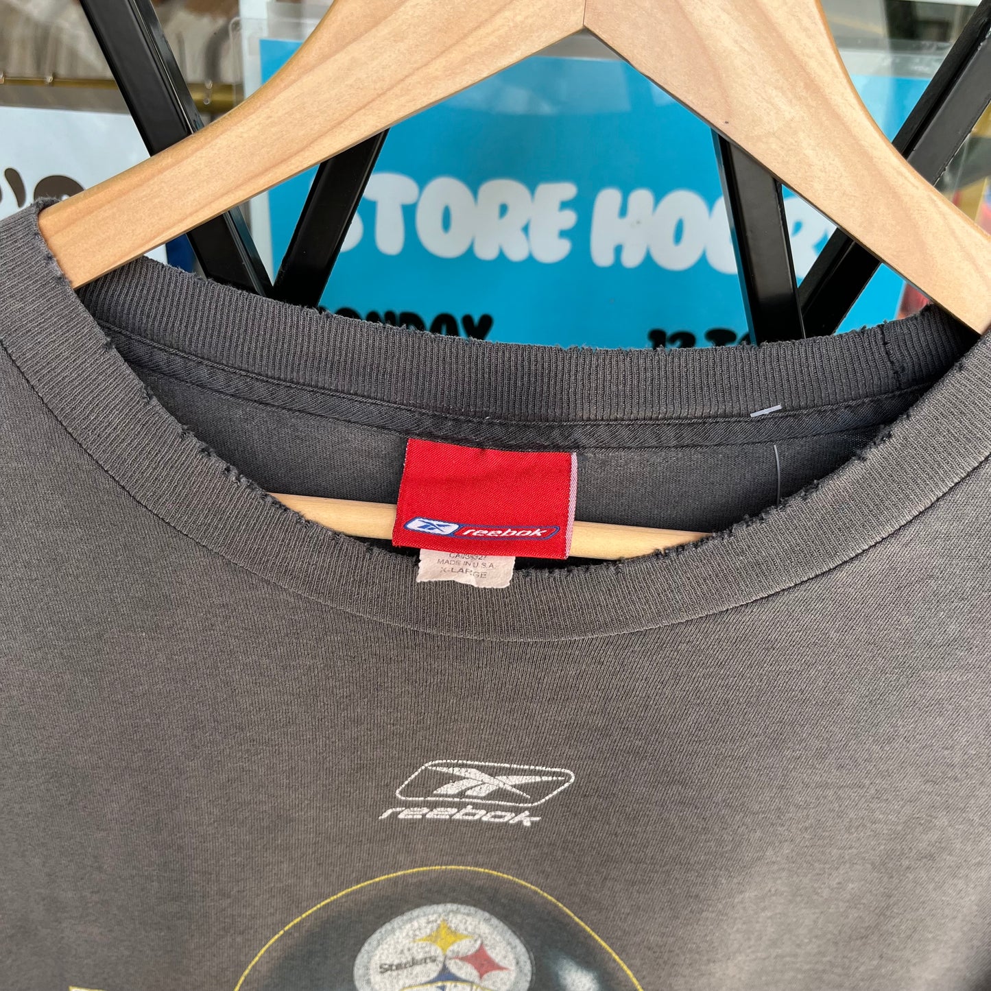 Vintage Pittsburg Steelers Tee - Size XL