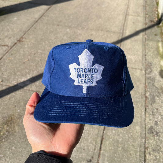 Vintage Logo 7 Toronto Maple Leafs Snapback
