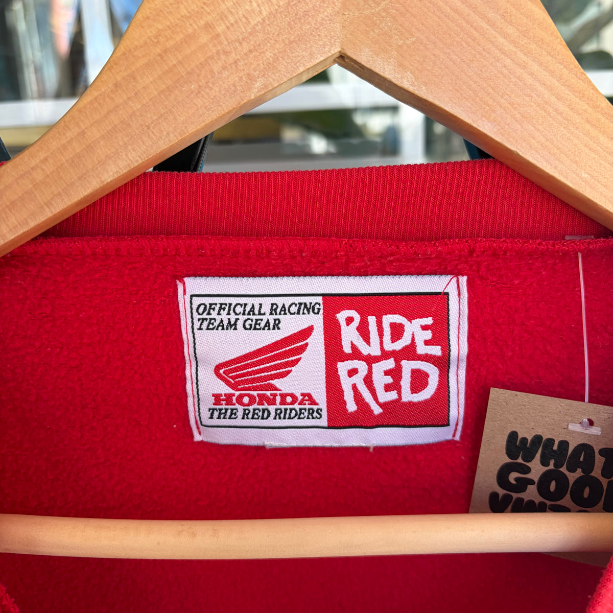Vintage Honda Racing Crewneck - Size L