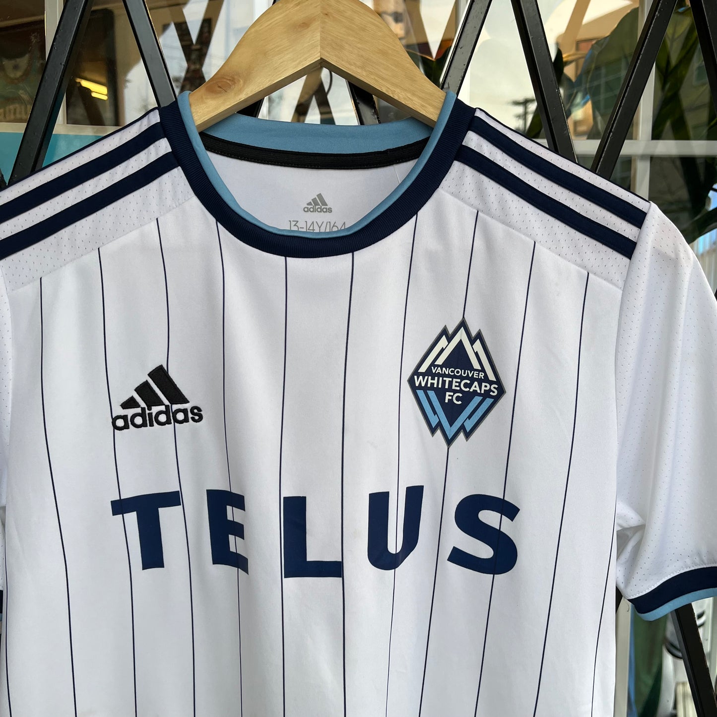 Adidas Vancouver WhiteCaps Jersey - Size S