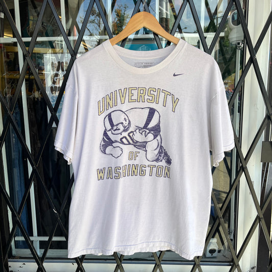 Nike Huskies Football Tee - Size L