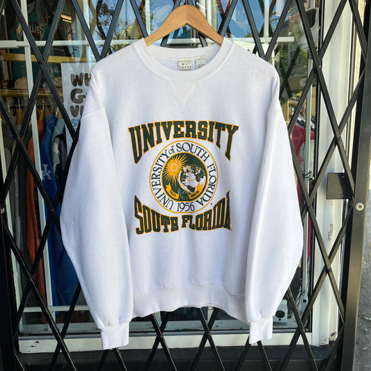 Vintage University of South Florida Crewneck - Size L